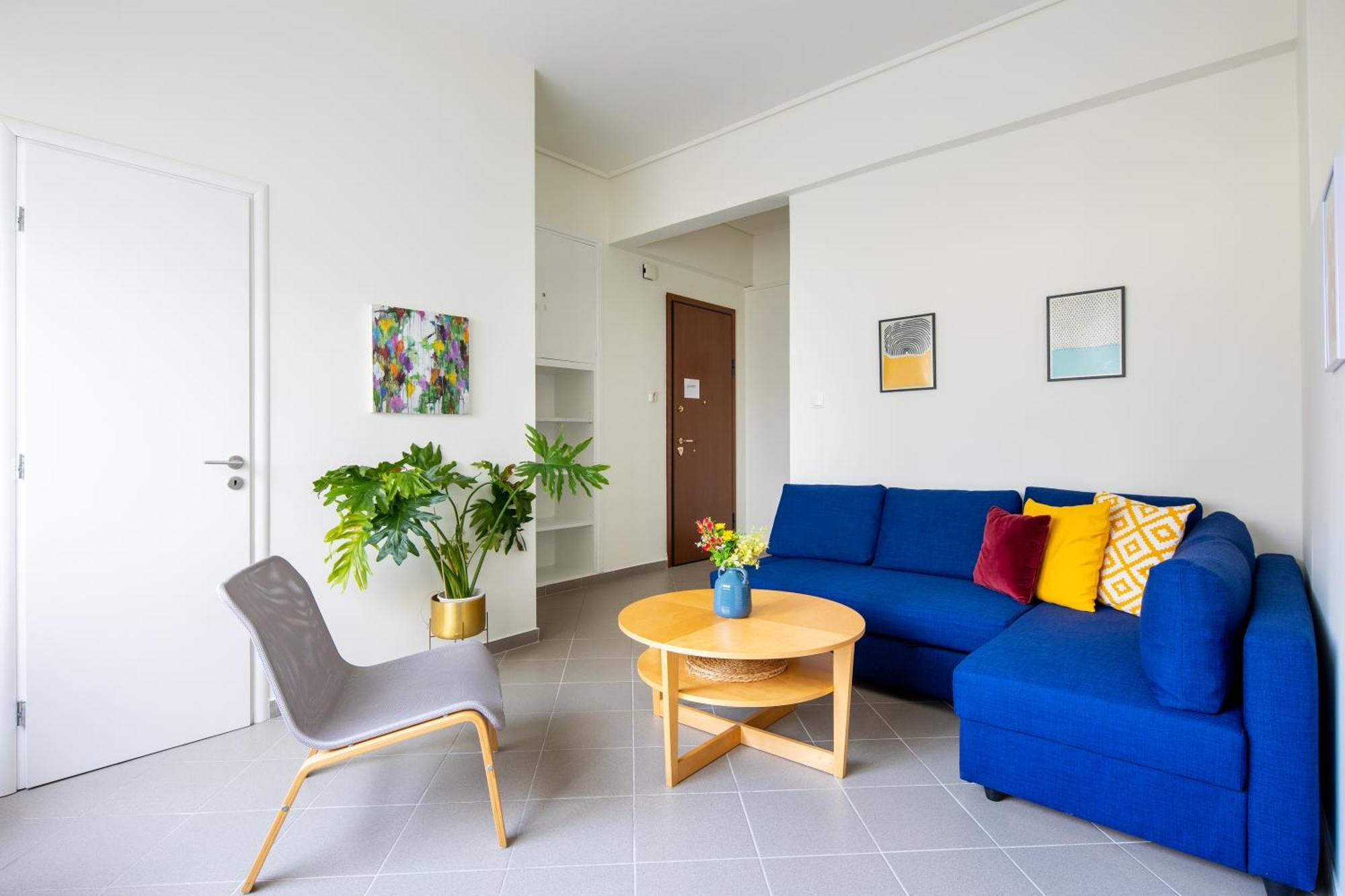 Best Spot Apartment In Атина Екстериор снимка